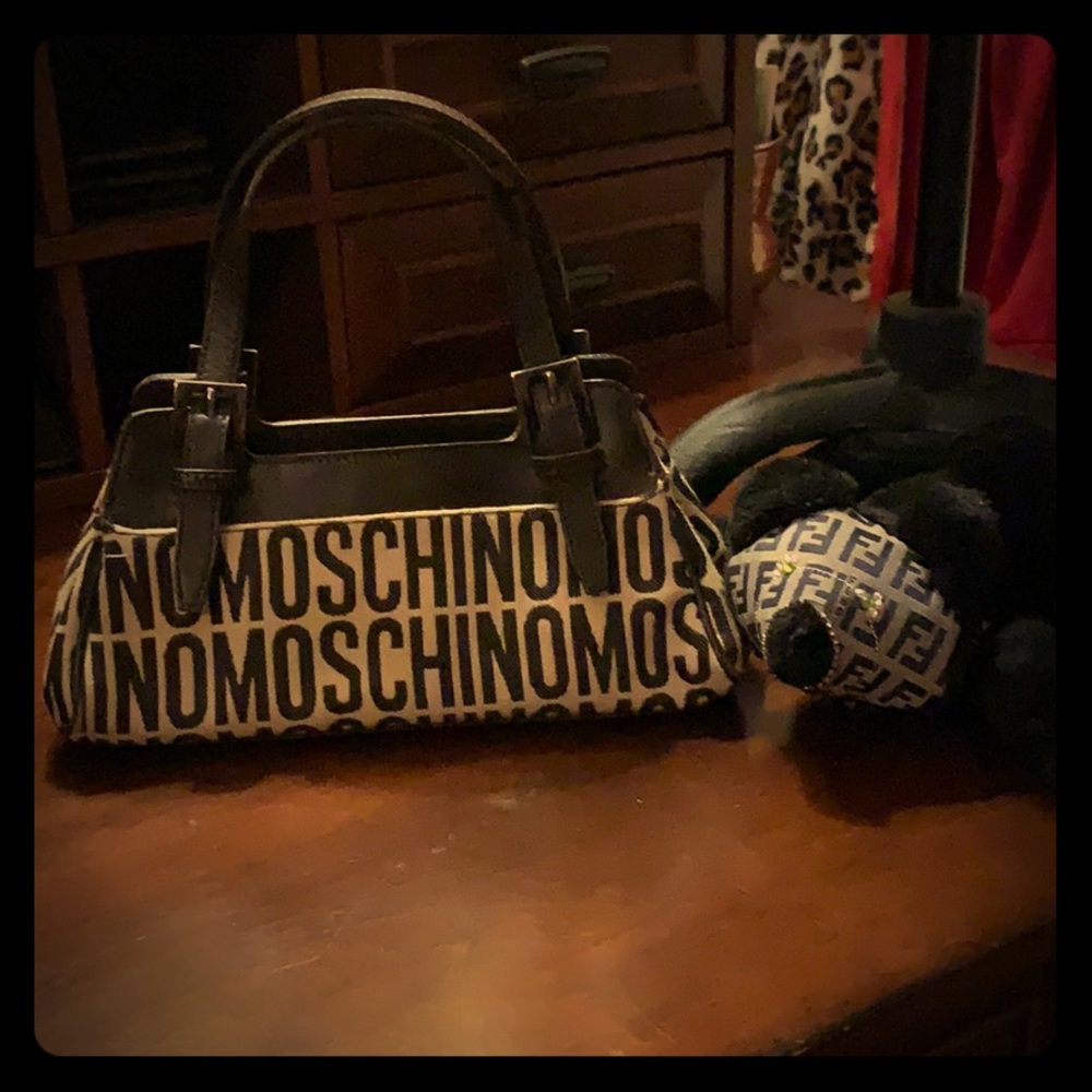 Authentic Moschino Bag